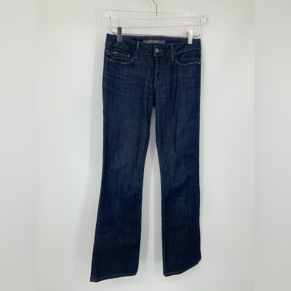 Joe's Jeans Honey booty fit flared jeans denim dark blue wash Bree women 28